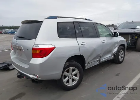 2008 Toyota Highlander from USA, damaged, VIN JTEDS41A082028404